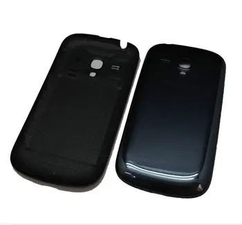 Pentru Samsung Galaxy S3mini SIII s3 mini GT-i8190 i8190 Placă Frontală Cadru LCD Titularul Rama carcasa + Capac caz baterie usa
