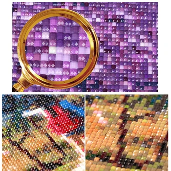 Zhui Stele 5D Diy complet Piața de foraj de diamant pictura cruciulițe Fluture & unicorn diamant broderie mozaic decor acasă cadou
