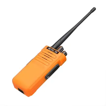 De mare putere Walkie Talkie Portocaliu Retevis RT29 UHF 400 - 480MHz Două Fel de Radio Stație de Emisie-recepție VOX Alarmă pentru Fermă în aer liber