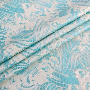 Brocart tesatura satin tesatura de frumusete țesături pentru cusut materiale pentru bricolaj rochie