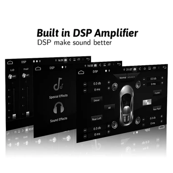 Masina DVD Player DSP 10.25