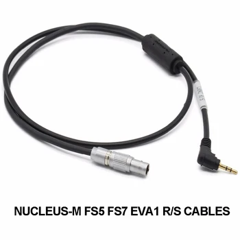 TILTA Nucleu-M FS5 FS7 EVA1 Blackmagic URSA Mini 4K, URSA Mini Pro G1/G2 Run/Stop Cabluri de 2.5 mm ACEST Control de la Distanță