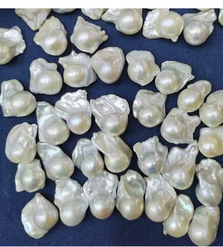Naturale Baroc în Formă de Perle 16-25mm Neregulate Coadă de Pește Ciudat în Formă de Perle Naturale Handmade Bijuterii DIY Accesorii