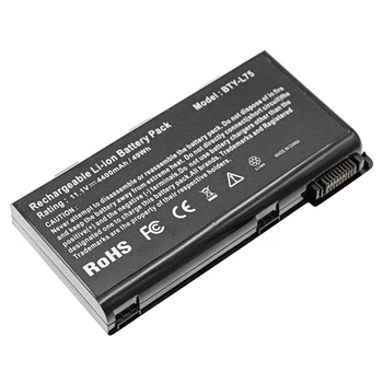 Apexway 4400mAh 6cells BTY-L74 pentru laptop bateriei pentru MSI L74 L75 A5000 A6000 CX500 CX500DX CX705X CX623 EX460 EX610 CX700 CX620