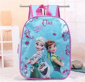 Desene animate Disney printesa rucsac copii gradinita geanta Frozen Elsa fată băiat masina cadou geanta pentru elev de stocare carte