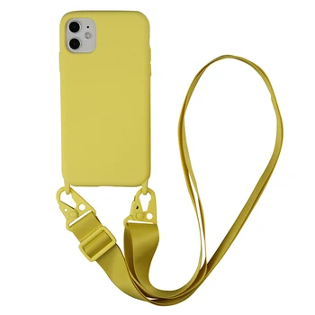 De lux Curea Lanț de Cablu Telefon Caz pentru iPhone 7 8 11 pro XS Max XR Colier din Șnur stea Șir Pentru iPhone 11 7 8 Plus 6s X SE2
