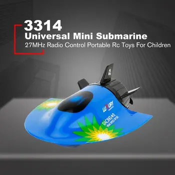 Mini Submarin 3314 Radio de Control Submarin Barca de Curse Universal Rc Jucarii Pentru Copii Portable Copii RC cu Barca cu motor Model