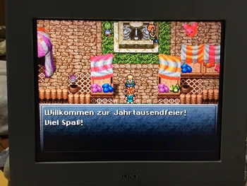 16Bit Jocuri ** Chrono Trigger ( germană PAL Versiune!! Limba Germană!! )