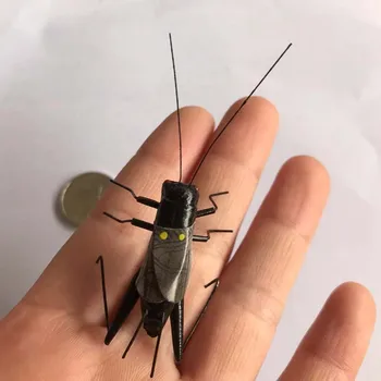 7*5 cm de Lut Art Insecte Figurine de Animale de Înaltă Imitație de cricket,DIY Zână Grădină Miniaturi Decorațiuni interioare, Accesorii,Jucarii pentru Copii
