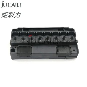 Jucaili 1 buc DX5 capacul capului de imprimare pentru solvent printer DX5 solvent adaptor F186000 DX5 suportul capului de imprimare