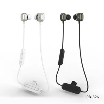 Setul cu Cască Bluetooth RB-S26 5.0 gm in-ear bilaterale căști stereo
