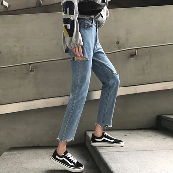 Ieftine en-gros 2019 nou toamna iarna Fierbinte de vânzare de moda pentru femei casual Populare Pantaloni lungi MW140