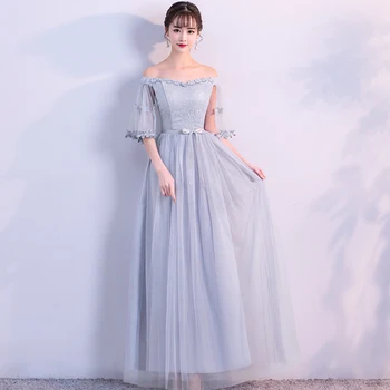 2021 sexy rochie eleganta femei pentru petrecerea de nunta rochii de domnisoare de onoare BN745