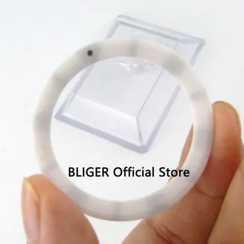 38mm alb ceramic bezel insert se potrivesc 40mm SUB ceas Automatic barbati ceas negru semnele făcute de BLIGER fabrica BB15