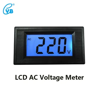 YB5135D LCD de Tensiune AC-Trei Metri și Jumătate LCD cu Cristale Lichide Digital Voltmeter Voltmetru Digital ICL 7106
