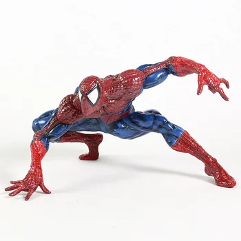 30cm Marvel Spiderman Masiv Vinil Moale Figura de Colectie Model de Jucărie