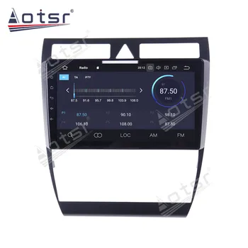 6GB, 128GB Carplay Android Radio casetofon Pentru Audi A6 S6 2 RS6 Car Multimedia DVD Player, Navigatie GPS Ecran Auto Stereo