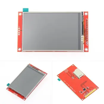 3.5 inch 320*240 SPI Serial TFT LCD de Afișare Modul Ecran Optice Touch Panel Driver IC ILI9341 pentru MCU