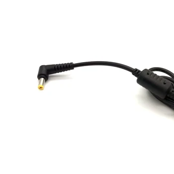10buc DC Sfat Conector 5.5x1.7mm 5.5*1.7 mm cu Pin de Alimentare Cablu Adaptor pentru Lenovo Toshiba Acer Greatwall Încărcător DC Cablul de