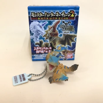 Original Monster Hunter Pandantiv Curea Cutie Doll Ou G2 G8 G9 Serie de Jucării din PVC jucărie Japoneză monster hunter acțiune figura 3.5-4.5 cm