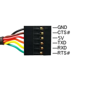 6 Pin FTDI FT232RL FT232 Module Pentru Arduino USB to UART TTL Serial Fir Adaptor RS232 Download Cablu Modulul Minnowboard Max