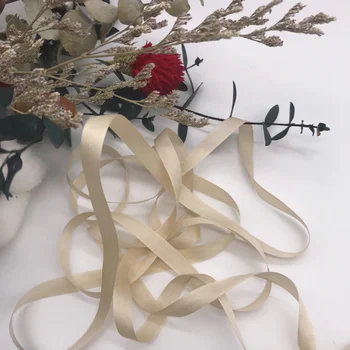 4mm-38mm Mătase Satin Panglică de mătase de dud Flori panglică panglică Meserii Decor-decor Nunta-Cadou de Crăciun Diy Manual