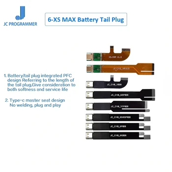 JC C1 Smart Repair Box Pentru iPhone XR XS MAX X 8 Plus 8 7P 6S 6S Plus 6P 6 de Încărcare a Bateriei de Activare Bord Linie de Alimentare cu Energie