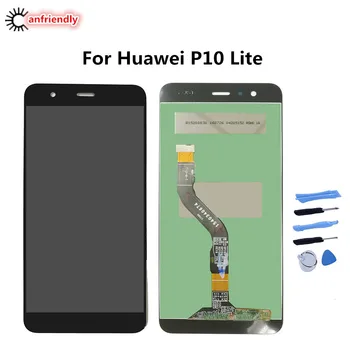 Pentru Huawei P10 Lite a FOST L03T LX1 LX1A LX2 LX2J LX3 Display LCD+Touch Ecran Înlocuire Ansamblu Digitizer Pentru Huawei P 10 lite