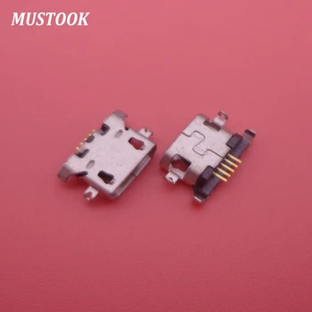 100buc/lot Micro 5pin Conector USB port de încărcare pentru lenovo A830 A850 S820 A780 A670T A590 A800 S820 S890 S880 A710E telefoane mobile