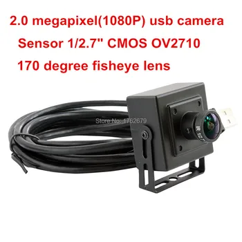 170 grade obiectiv fisheye cu unghi larg mini hd endoscop usb camera 1080p ELP-USBFHD01M-BL170