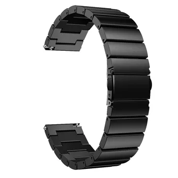Banda din Oțel inoxidabil pentru Samsung Galaxy Active Watch Gear S2 S3 Clasic 20mm 22mm Înlocuire Brățară de Curea Pentru Galaxy 42mm/46 mn