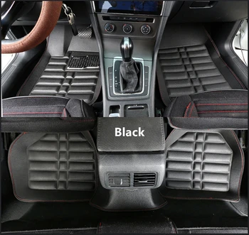3D Auto Universal Podea mat Pentru Ford Edge eco-Sport Focus Mustang Escort, C-MAX Taur Explorer KUGA scape de Styling Auto Protector
