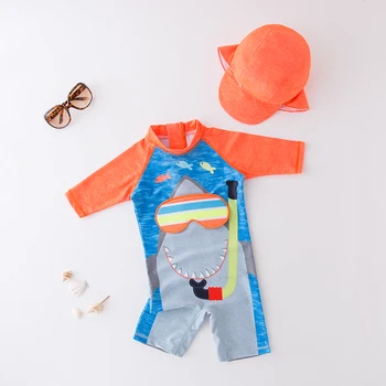 Copilul Costume de baie Protecție UV de costume de Baie pentru Fete Băiat de Baie Haine pentru copii Copii de Înot Costum Fată Copilul Băieți Piscină Haine