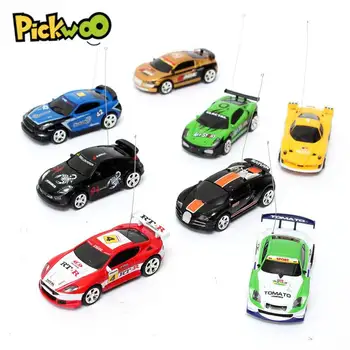 Pickwoo Masina RC 1:58 Mini 27/40MHZ Remote Radio Control Micro Curse Deriva Vehicul 4 Frecvențe Model de Jucărie pentru Copii Cadouri