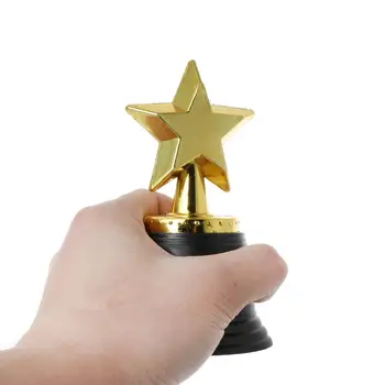 12PCS Gold Star Award Trofee 4.5
