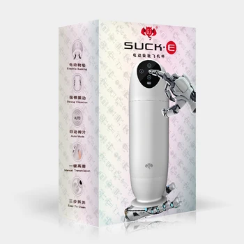 JEUSN Vibrator Masturbatori AV Supt Electric Vagin Mașină Automată de Jucarii Sexuale Pentru Barbati Inteligent Pompa de Inalta Presiune