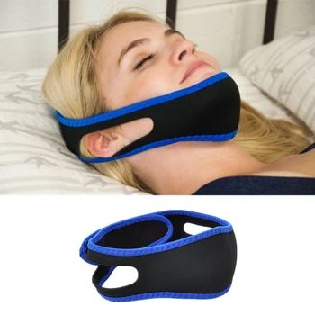 5pcs/lot Somn Confortabil Produse de Îngrijire Reglabil Neopren Scuti Anti Sforait Snore Cureaua