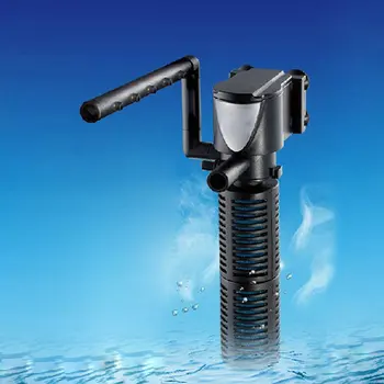 3-în-1 5W Slient Pompa de Apa Mini Acvariu Filtru Intern de Oxigen Submersibile Pompa de Apa Pentru acvariu Consumabile pentru animale de Companie