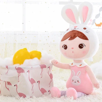 Personalid Gloveleya Jucărie de Pluș, Păpuși, Animale de Pluș Fetita Cadoul Jucarie Iepure Roz Cadouri Personalizate pentru Fete