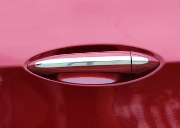 Masina forma mânerului exterior al portierei acoperi ușa castron cadru trim autocolant accesorii ușa castron decor Pentru Chevrolet Cruze 2017 2018