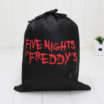 10buc/lot FNAF cinci nopți la lui freddy cordon geanta de foarte buna calitate sac de cinci nopți la freddy sac de Depozitare figura
