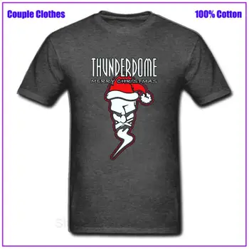 Thunderdome X-Mas Hardcore Crăciun Fericit Dropshipping Bărbați tricouri pentru Bărbați Topuri Teuri Techno T-Shirt negru Hombre Haine de Bumbac