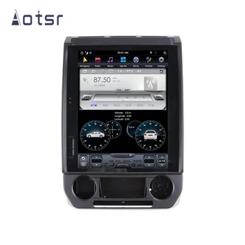Android 9 Tesla stil Masina DVD Player Navigatie GPS Pentru Ford F150-2019 Auto radio player multimedia casetofon unitatea de Cap