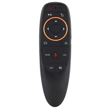 G10 Voce Mouse-ul de Aer de la Distanță, 2.4 Ghz Wireless Mini Android TV de Control și Infraroșu de Învățare Microfon pentru Calculator, PC, Android TV