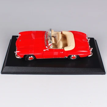 Maisto 1:18 Mercedes-Benz 1955 190SL aliaj model de masina de simulare decor masina colecție cadou jucărie de turnare model de jucărie