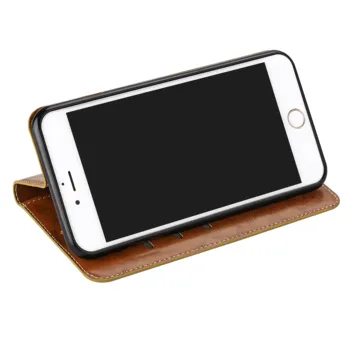 Piele Caz Pentru Samsung Galaxy S3 S4 S5 Neo S6 S7 edge S8 S9 S10 Telefon Plus Sac de Acoperire cu Suport Card Flip Coque