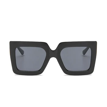 ROYAL FATA de Epocă Pătrat ochelari de Soare Femei 2020 Designer de Brand Negru Roz Clar Ochelari pentru femei Gradient de Lentile UV400 ss243