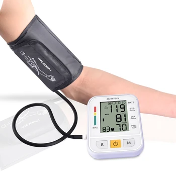LCD Digital de Braț Monitor de Presiune sanguina Echipamente Medicale Puls Electronic Tensiometru de Îngrijire a Sănătății