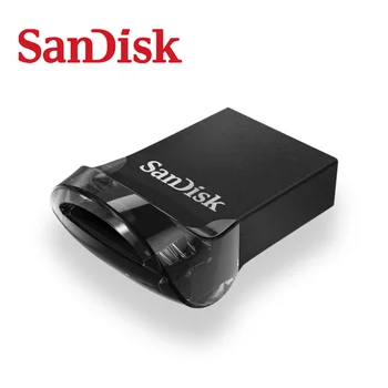 SanDisk CZ430 Mini USB 3.1 Unitate Flash Disk de 128 gb 64GB 32GB 16GB Pen Drive Mici Pendrive Stick de Memorie Dispozitiv de Stocare Flash drive