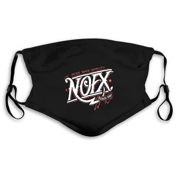 Oficial NOFX Buzz Manca Miel Coaster cu Nervuri Punk În Drublic Mănânce sau să Moară Bărbați Femei Gura Masca Filtru